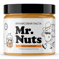 Арахисовая паста Mr.Nuts c курагой 300 г J.O.Y.