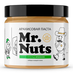 Арахисовая паста Mr.Nuts с кусочками арахиса 300 г J.O.Y.