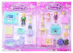 Игровой набор Beautiful Home - Мебель для кукол No Brand