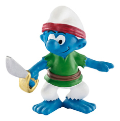 Фигурка Смурфики Гном Пират Schleich The Smurfs 20762