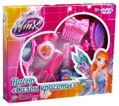 Набор игровой "Салон красоты", феи ВИНКС:Блум, 9 предметов цвета№SL-00218B Winx