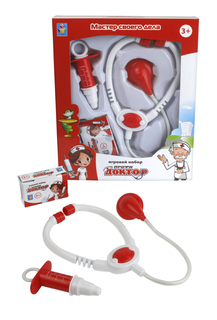 1 TOY Игровой набор Профи. Доктор, 3 предмета, Т12464