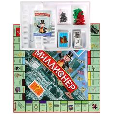 Настольная игра Умные игры Миллионер Играем вместе