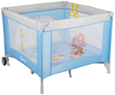 Манеж детский Lionelo Stella Blue
