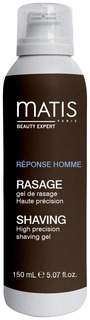 Гель для бритья Matis Reponse Homme Shaving High Precision Shaving Gel 150 мл