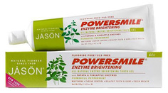 Зубная паста Jāsön Powersmile Enzyme Brightening Gel Toothpaste Jason