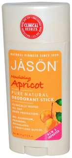 Дезодорант Jason Nourishing Apricot Deodorant Stick 71 г