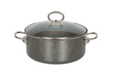 Кастрюля СТАЛЬЭМАЛЬ 2,0л Agata