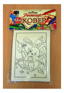 Роспись по ткани Фантазер Зайка