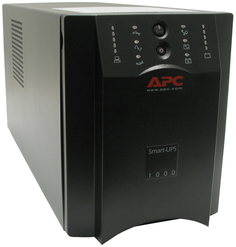 Источник бесперебойного питания APC Smart 1000VA SUA1000XLI Черный A.P.C.