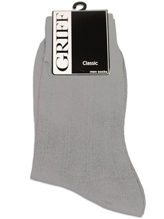Носки мужские Griff серые 39-41