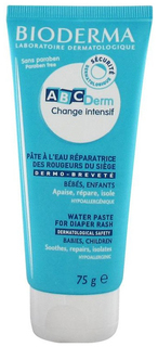 Bioderma АВСДерм крем - интенсивный уход при смене подгузников ABC Derm