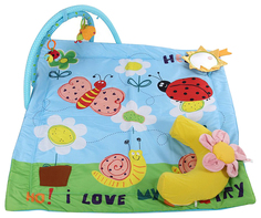 BIBA TOYS Развивающий коврик ВЕСЕЛЫЙ САД 61x58x56 см BP670