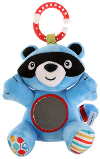 Подвеска большая "Енот" с зеркальцем и вибрацией Fisher Price