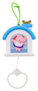 Подвеска музыкальная заводная «Домик» на кроватку/коляску, виды Sima-Land