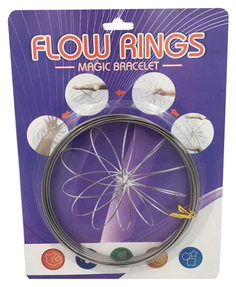 SHANTOU Кинетический браслет 3D металлический, 13 см. QS7136-55A