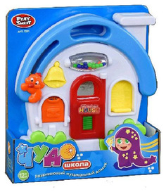 PLAY SMART Музыкальная развивающая игрушка Чудо школа 7291/DT Playsmart