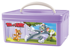 Ящик для хранения игрушек Tom and jerry фиолетовый