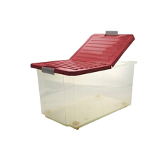 BRANQ Ящик для хранения BranQ Unibox, 57 л (бордовый) 2566BQ-БРД