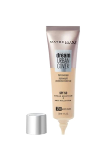 Тональный крем Maybelline Dream Urban Cover SPF 50 128 Warm Nude 30 мл