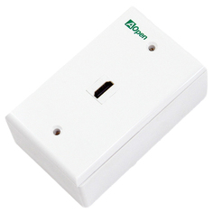 Розетка HDMI 1 вход с коробом /AOpen/ Vconn