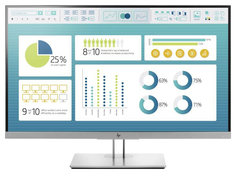 Монитор 27" HP EliteDisplay E273 серебристый (1FH50AA)