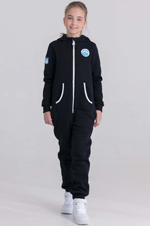 Комбинезон детский The Cave Basic Soft kids темно р.синий с начесом 401401 р.128
