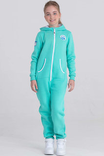 Комбинезон детский The Cave Basic Soft kids мята с начесом 401403 р.122