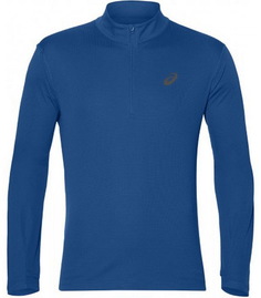 Мужской лонгслив Asics Silver LS 1/2 Zip 2011A012-001 52-54 RU