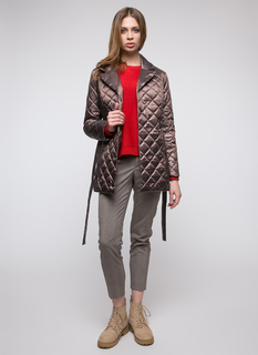 Куртка женская DizzyWay 19122 Ширли коричневая 58 RU