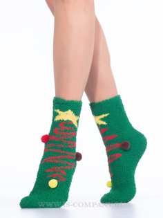 Носки женские Hobby Line разноцветные 36-40