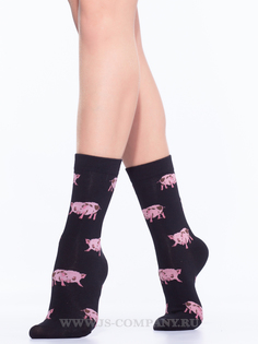 Носки женские Hobby Line разноцветные 36-40