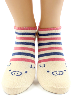 Носки женские Hobby Line разноцветные 36-40