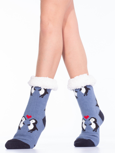 Носки женские Hobby Line голубые 36-40