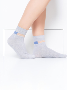 Носки женские Hobby Line серые 36-40