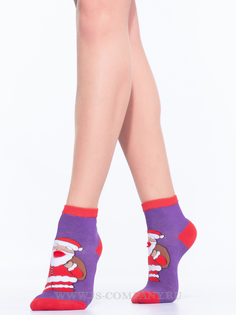 Носки женские Hobby Line разноцветные 36-40