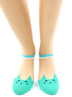 Носки женские Hobby Line зеленые 36-40