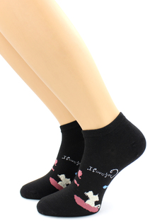 Носки женские Hobby Line разноцветные 36-40