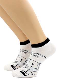 Носки женские Hobby Line белые 36-40