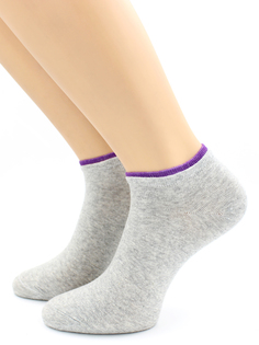 Носки женские Hobby Line серые 36-40