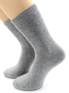 Носки женские Hobby Line серые 36-40