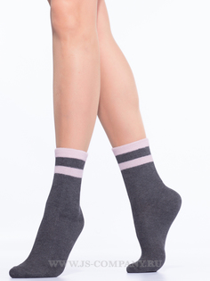 Носки женские Hobby Line серые 36-40