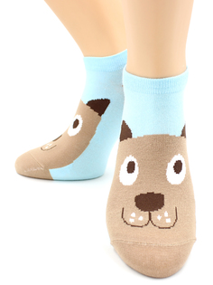 Носки женские Hobby Line голубые 36-40