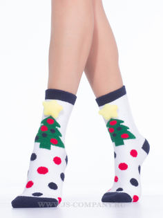 Носки женские Hobby Line белые 36-40