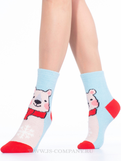 Носки женские Hobby Line разноцветные 36-40