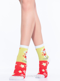 Носки женские Hobby Line разноцветные 36-40