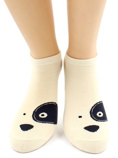 Носки женские Hobby Line бежевые 36-40