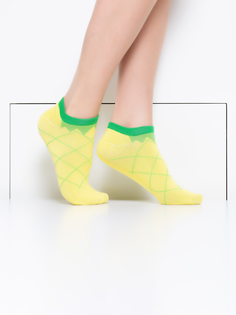 Носки женские Hobby Line желтые 36-40
