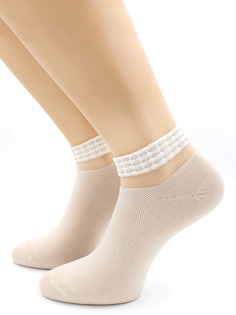 Носки женские Hobby Line серые 36-40