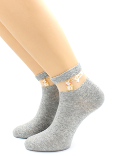 Носки женские Hobby Line зеленые 36-40